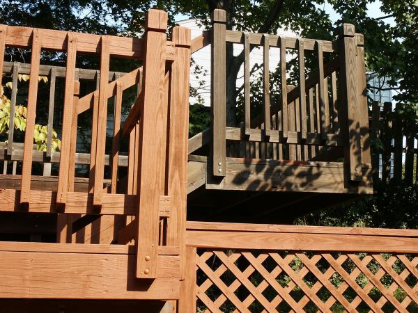 Deck Lattice Installation in Ankeny